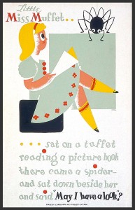 WPA Miss Muffet Poster